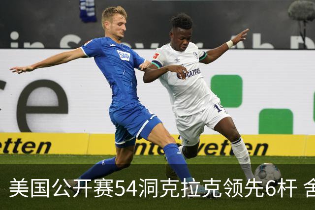 美国公开赛54洞克拉克领先6杆 舍夫勒T2小麦T17